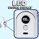 Status USB Rechargeable Neck Fan