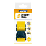 Status Yellow Luggage Strap