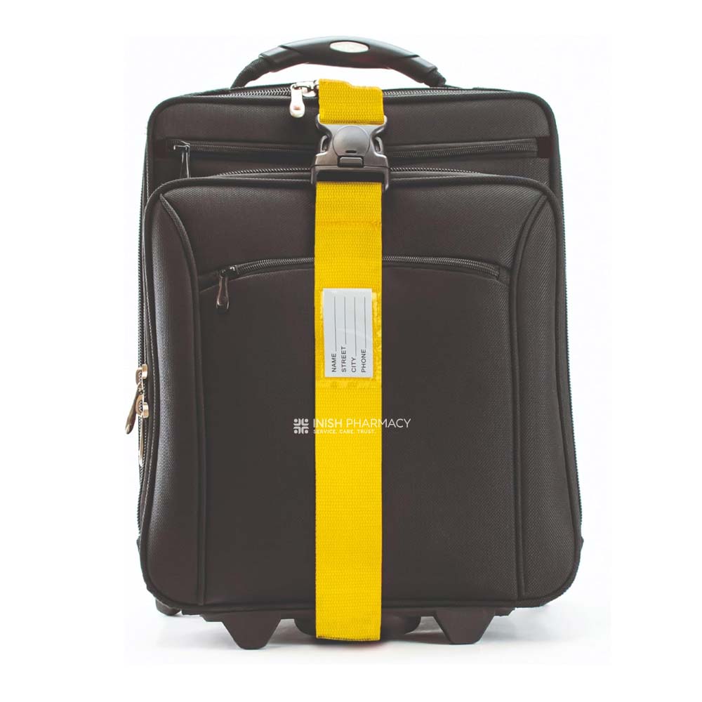 Status Yellow Luggage Strap