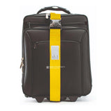 Status Yellow Luggage Strap