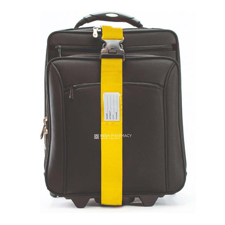 Status Yellow Luggage Strap