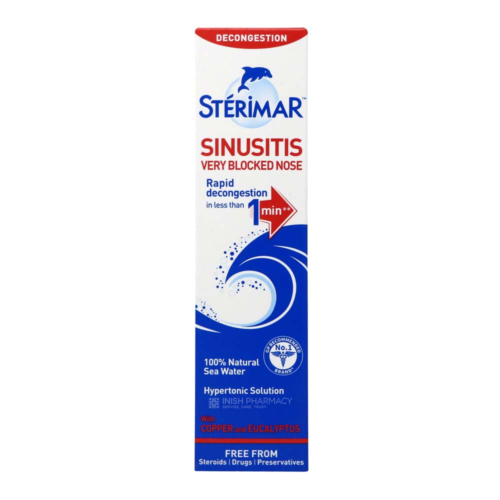 Sterimar Sinusitis Decongestion Spray 50ml