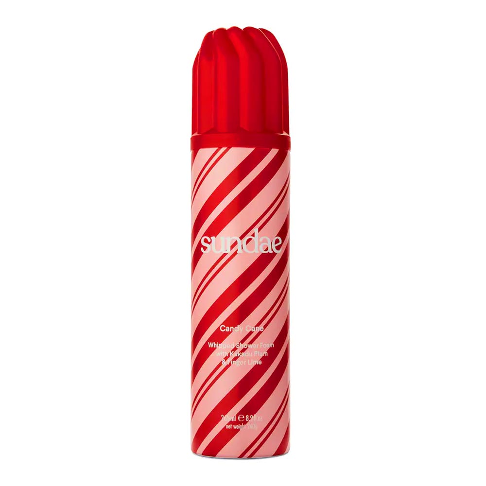Sundae Whipped Shower Foam Candy Cane 265ml
