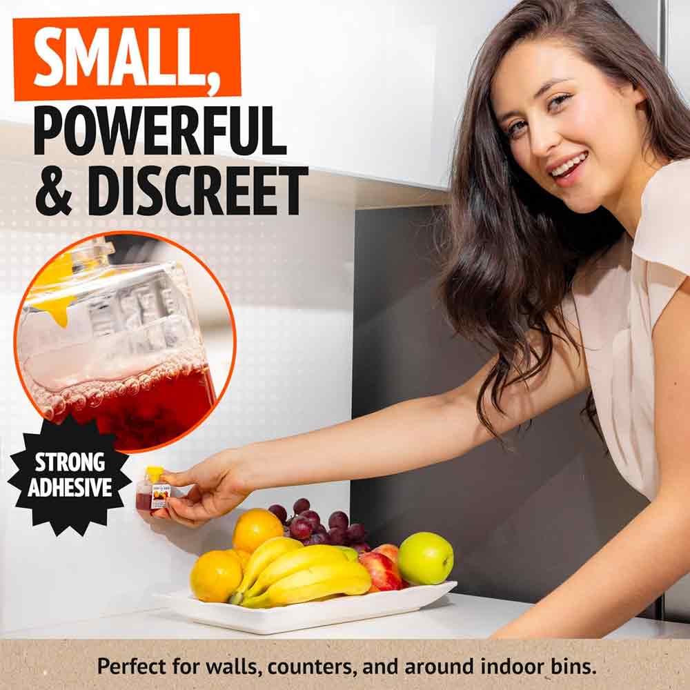 Super Ninja Fruit Fly Trap 12x18ml