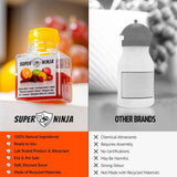 Super Ninja Fruit Fly Trap 12x18ml
