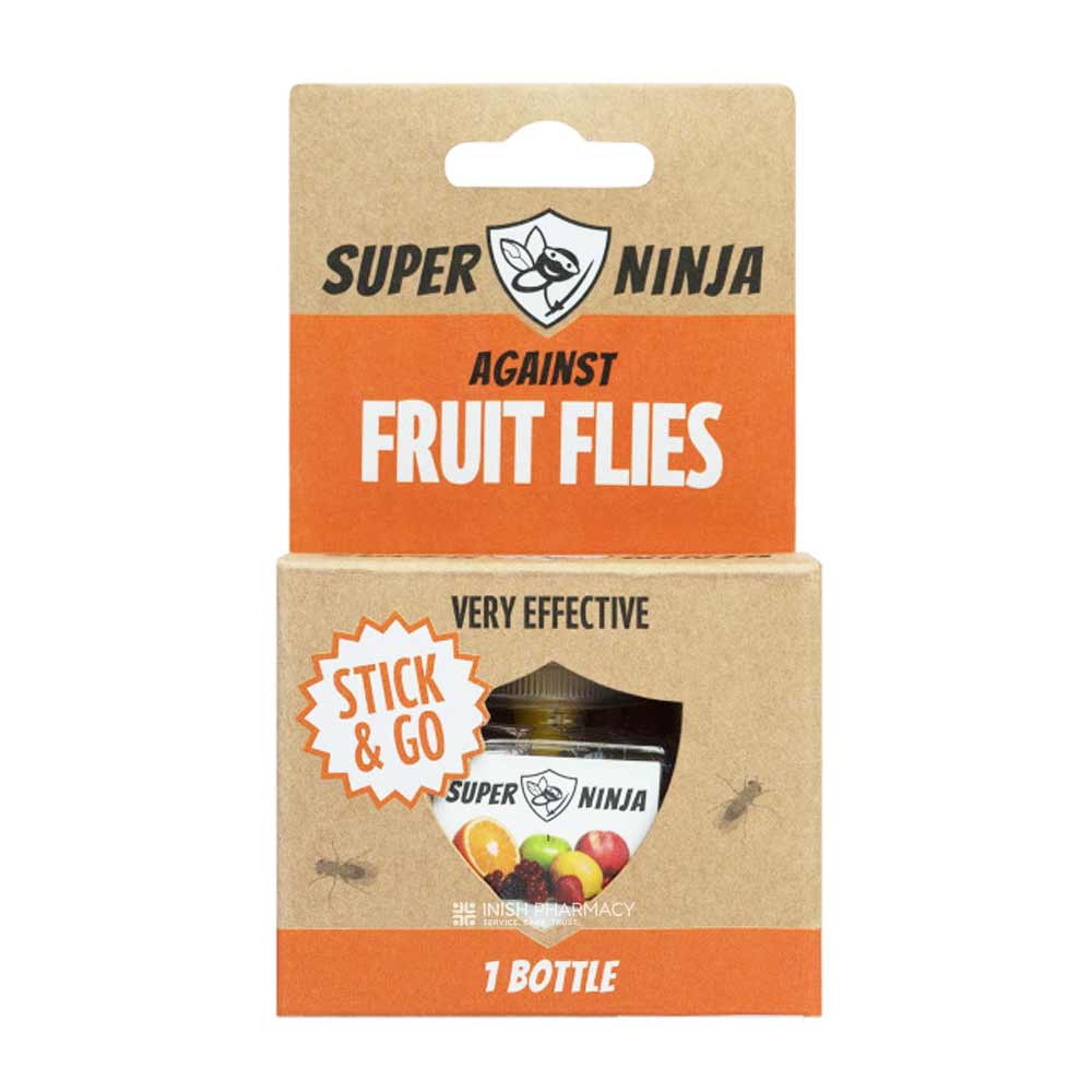 Super Ninja Fruit Fly Trap 12x18ml