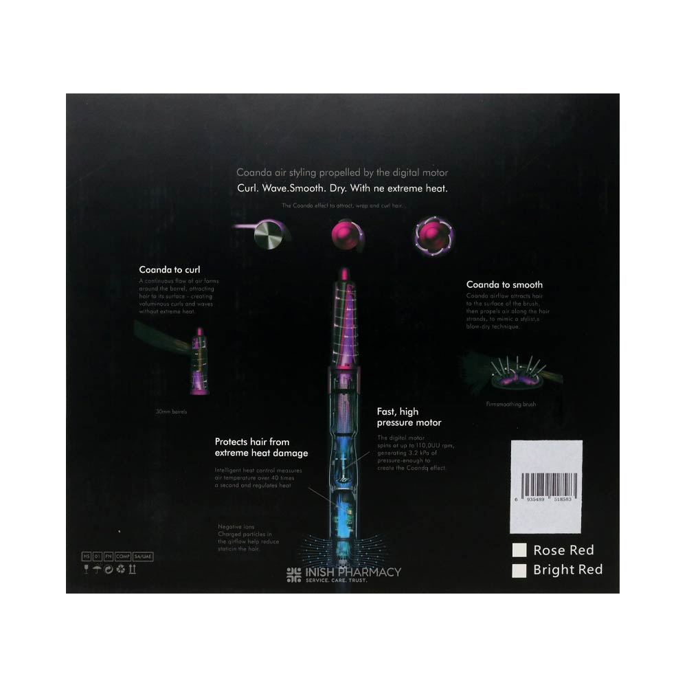 Supersonic 8 In 1 Airwrap Set