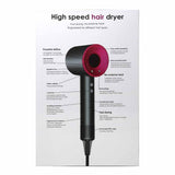 Supersonic Hair Dryer Set Rose Red