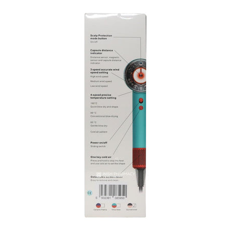 Supersonic Intelligent Hair Dryer Sunset Red