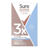 Sure Women Maximum Protection Clean Fresh Scent 45ml