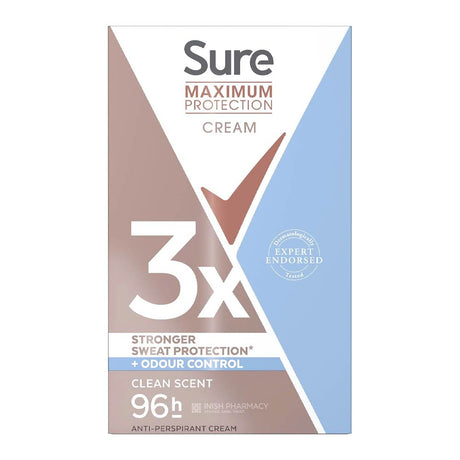 Sure Women Maximum Protection Clean Fresh Scent 45ml