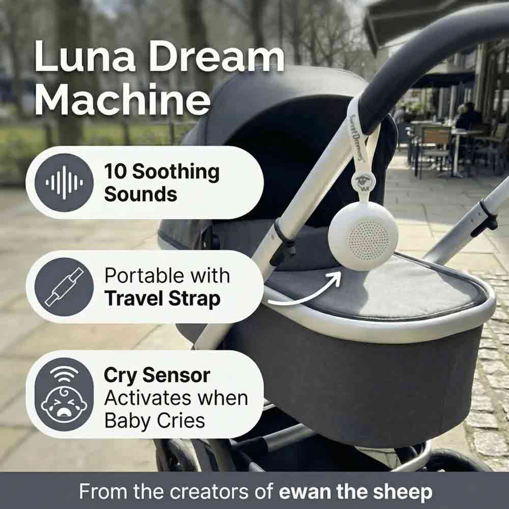 Sweet Dreamers Luna Dream Machine White