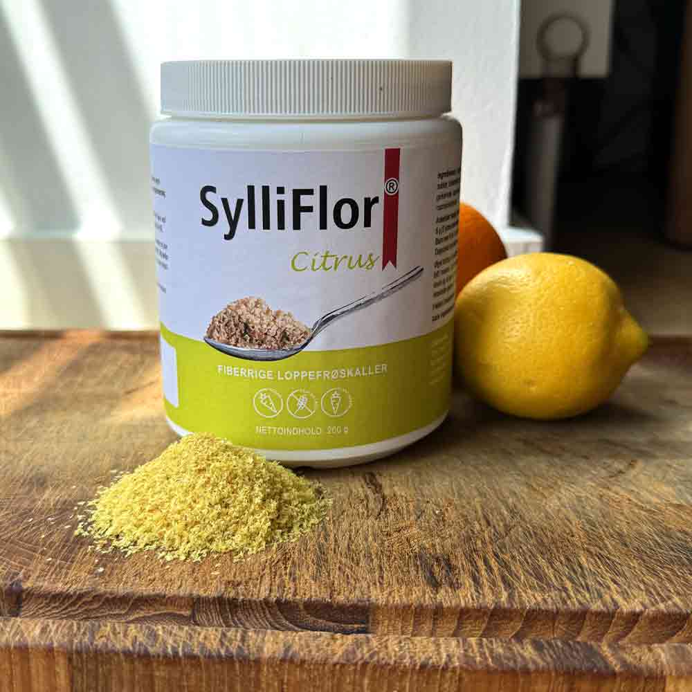 SylliFlor Psyllium Husks Citrus 200g