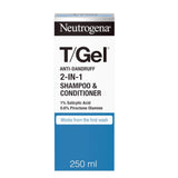 Neutrogena T Gel 2 in 1 Anti Dandruff Shampoo & Conditioner 250ml