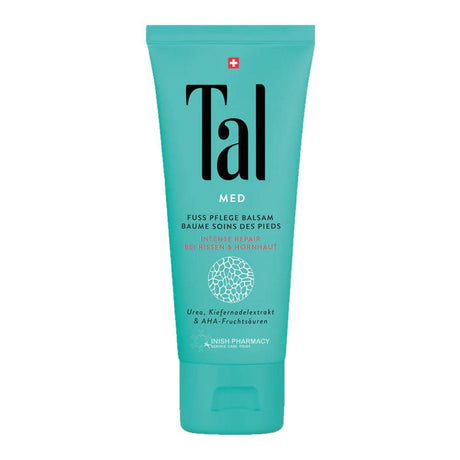Tal Skincare Intense Repair Foot Balm 75ml – dermatologist-developed for healthy skin