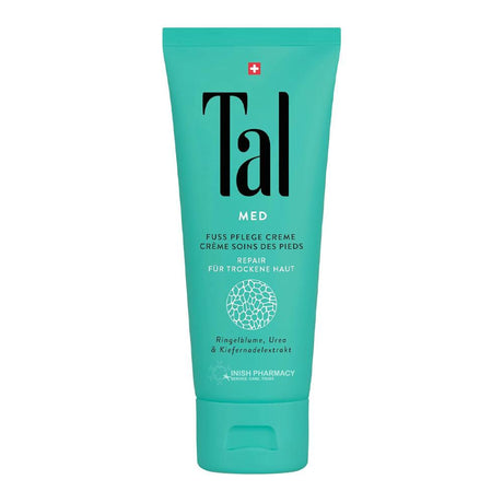 Tal Skincare Foot Repair Cream 75ml – dermatologist-developed for healthy skin