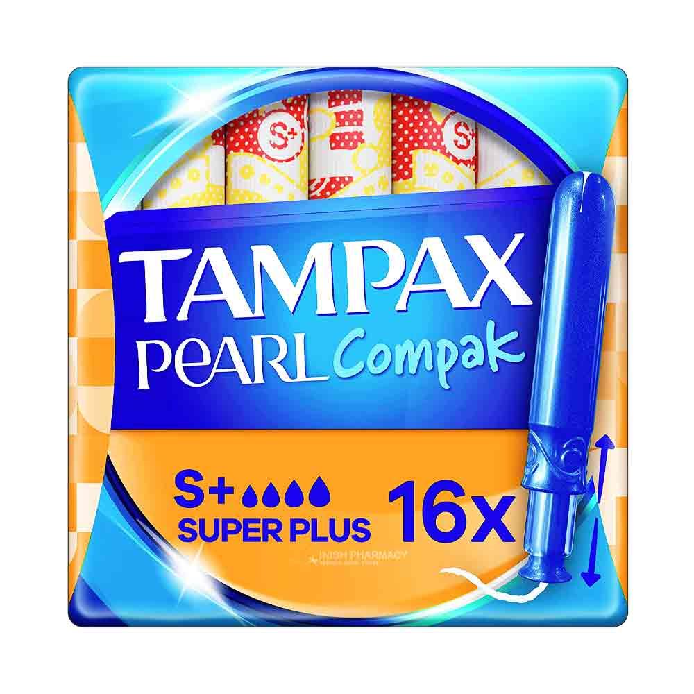 Tampax Compak Pearl Super Plus 16 Pack