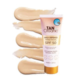 TanOrganic Daily Defence SPF50 Tinted Facial Primer 50ml
