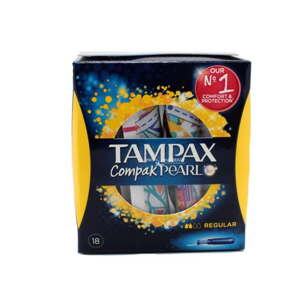 Tampax Compak Pearl Regular 16 Pack