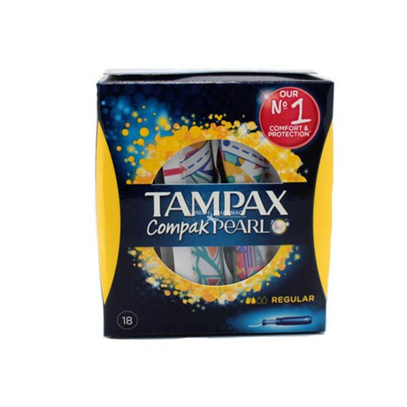 Tampax Compak Pearl Regular 16 Pack – for everyday women's health and wellbeing