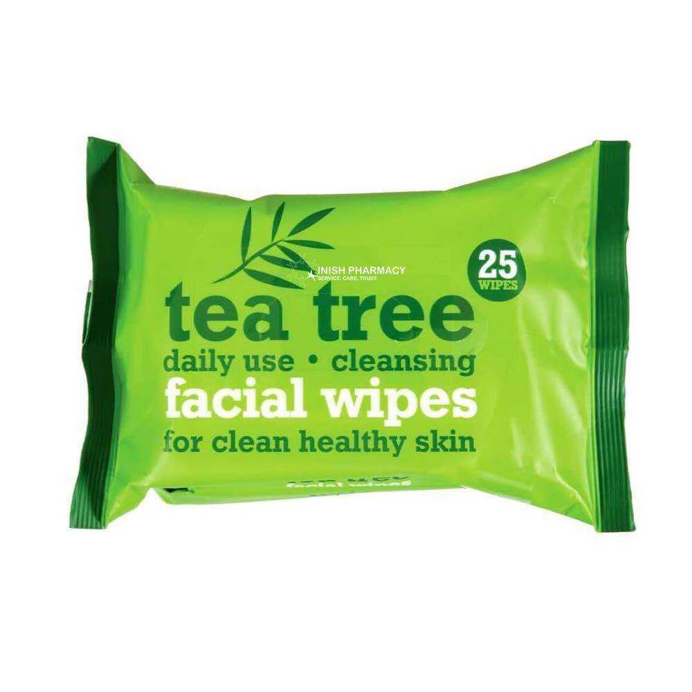 Tea Tree Cleansing Wipes 25x2 Pack