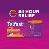 Telfast Allergy 120mg Fexofenadine Tablets 30 Pack