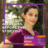 Telfast Allergy 120mg Fexofenadine Tablets 30 Pack