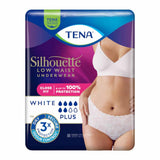 Tena Silhouette Pants White Medium Plus 12 Pack – provides discreet, secure incontinence protection