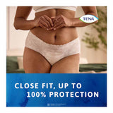 Tena Silhouette Pants White Large Plus 10 Pack