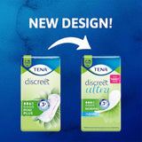 Tena Discreet Ultra Normal Pads 16 Pack