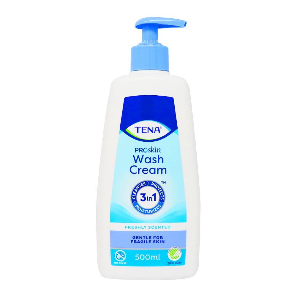 Tena Wash Cream 3-in-1 No Rinse 500ml