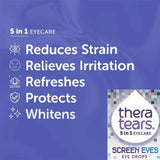 Thera Tears Screen Eyes Eye Drops 10ml