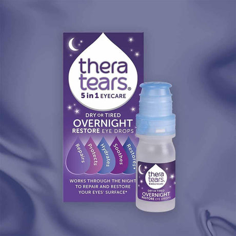 Thera Tears Overnight Restore Eye Drops 10ml