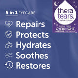 Thera Tears Overnight Restore Eye Drops 10ml