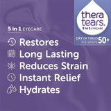 Thera Tears Dry or Tired Eye Drops 50+ 10ml