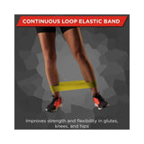 Thera-Band Resistance Band 8" Yellow