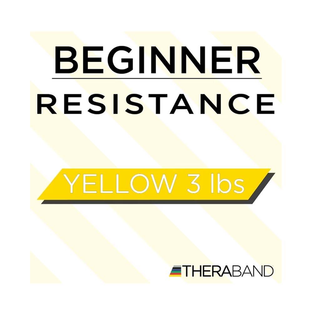 Thera-Band Resistance Band 8" Yellow