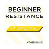 Thera-Band Resistance Band 8" Yellow
