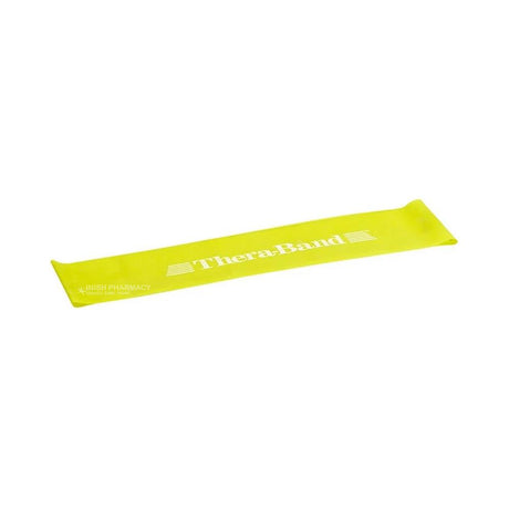 Thera-Band Resistance Band 8" Yellow – provides joint support and pain relief