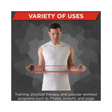 Thera-Band Resistance Band 8" Red
