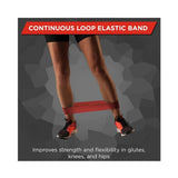 Thera-Band Resistance Band 8" Red