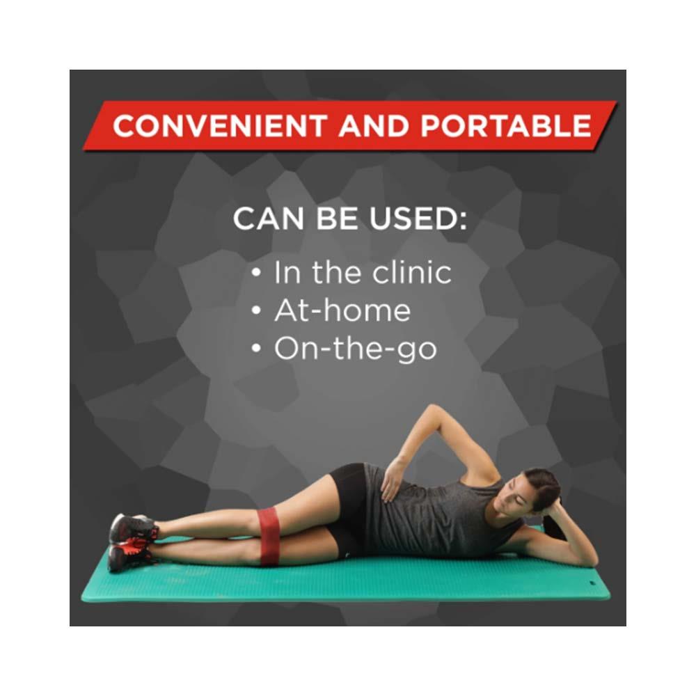 Thera-Band Resistance Band 8" Red