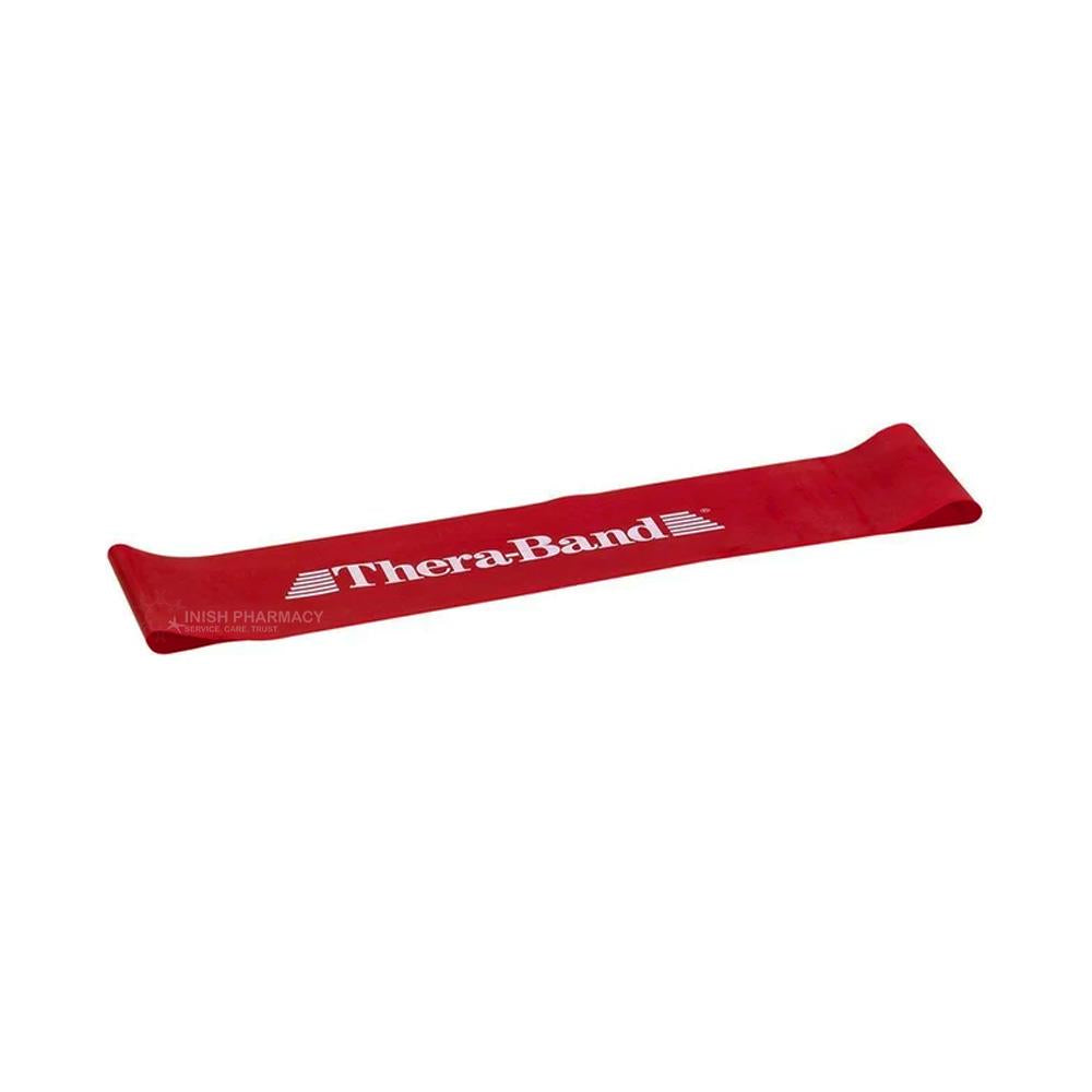 Thera-Band Resistance Band 8" Red