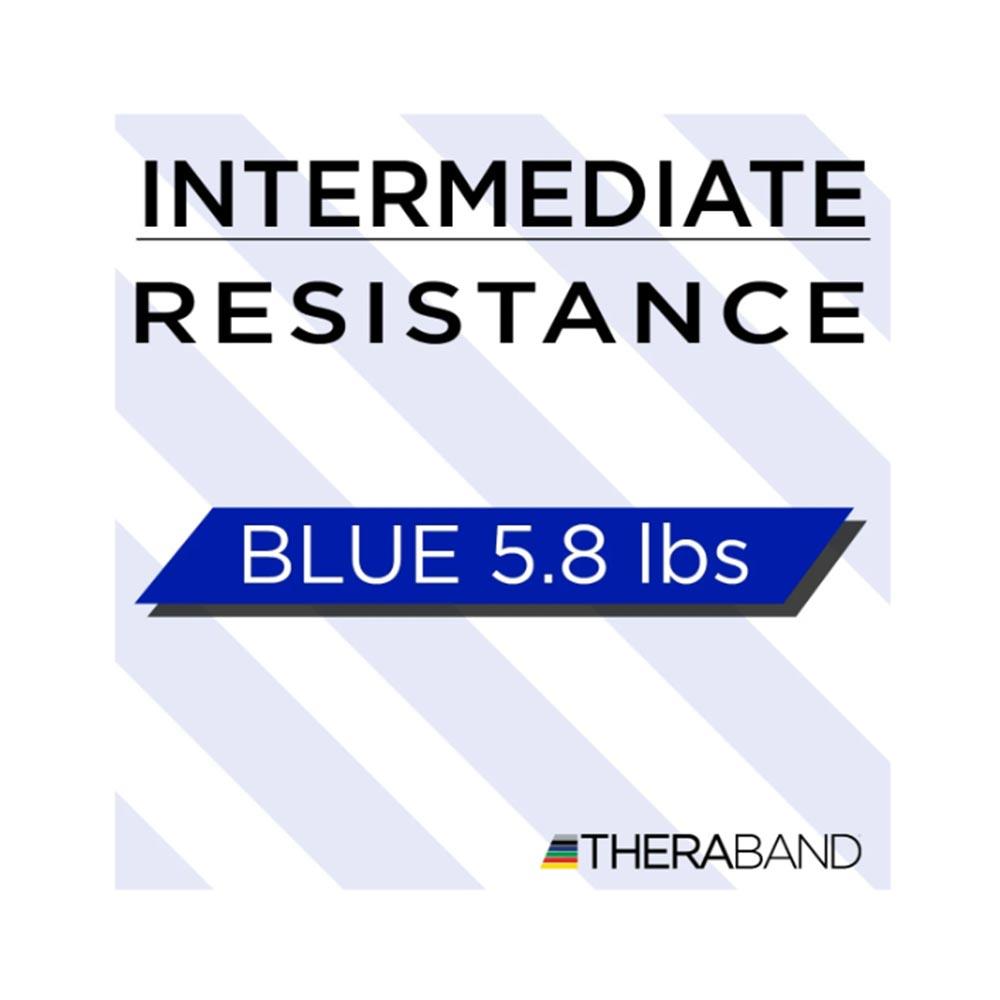 Thera-Band Resistance Band 8" Blue