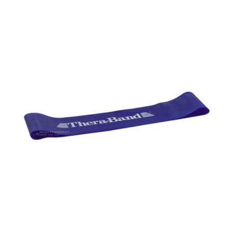 Thera-Band Resistance Band 8" Blue – provides joint support and pain relief