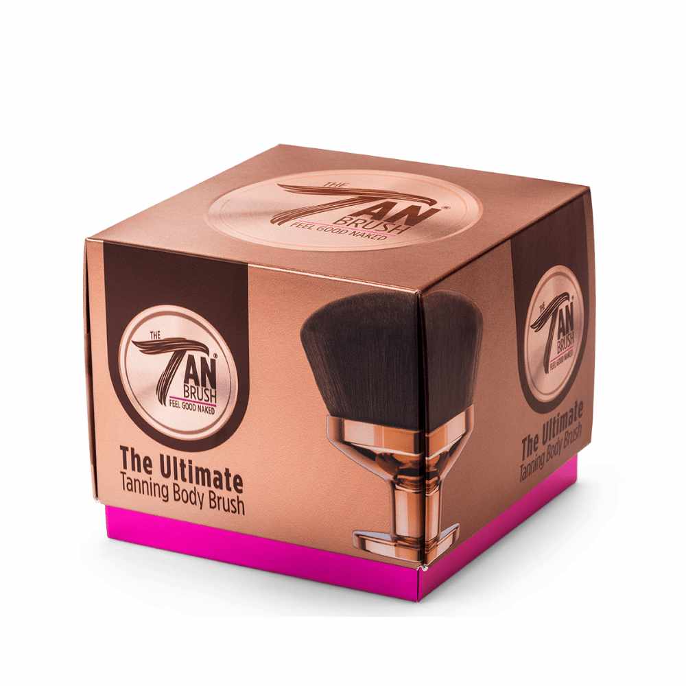 The Tan Brush The Ultimate Tanning Body Brush