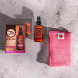 The Tan Brush Cleanser & Microfibre Cloth