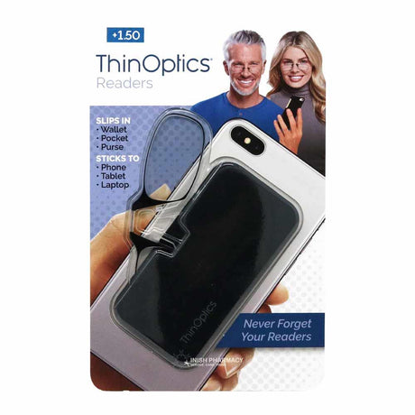 ThinOptics Readers +1.50 – for everyday health and wellbeing