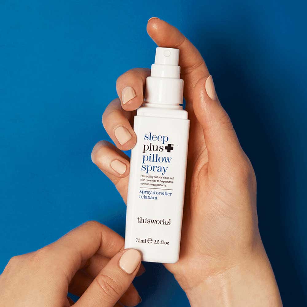 This Works Deep Sleep Plus + Pillow Spray 75ml