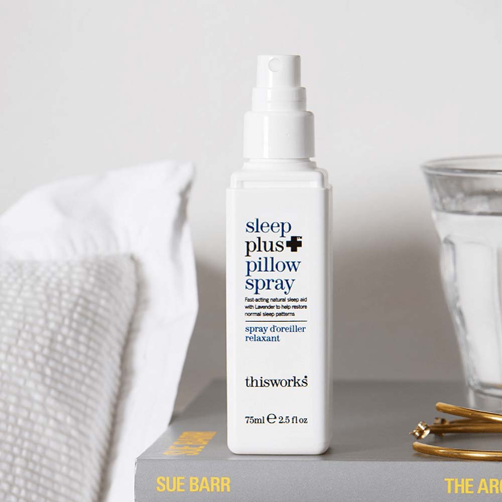 This Works Deep Sleep Plus + Pillow Spray 75ml
